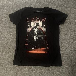 The Crow 2024 Eric Draven T-Shirt By Fright Rags Size Women’s Medium